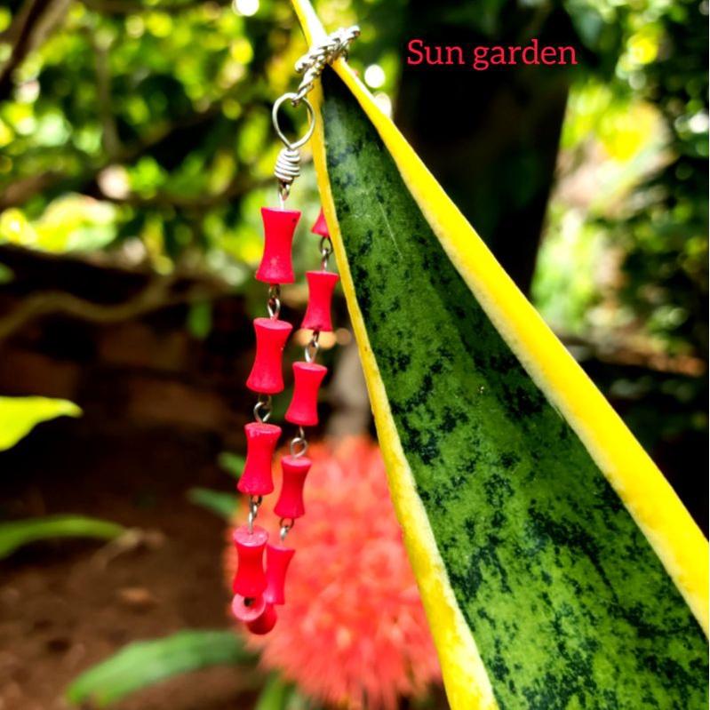 LẮC TAY SAN HÔ ĐỎ MAY MẮN