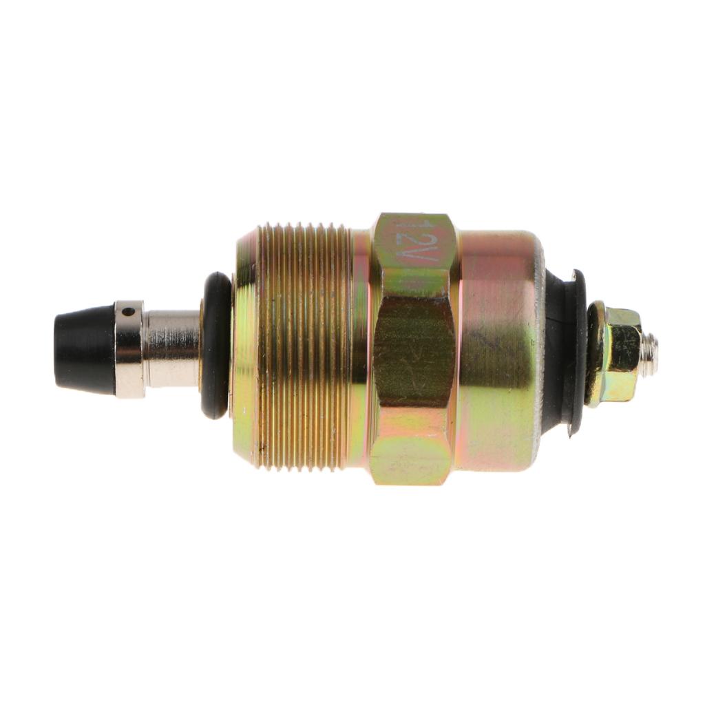 2x 12V Fuel Shut Off Solenoid Valve Switch for Dodge Isuzu 0330001015