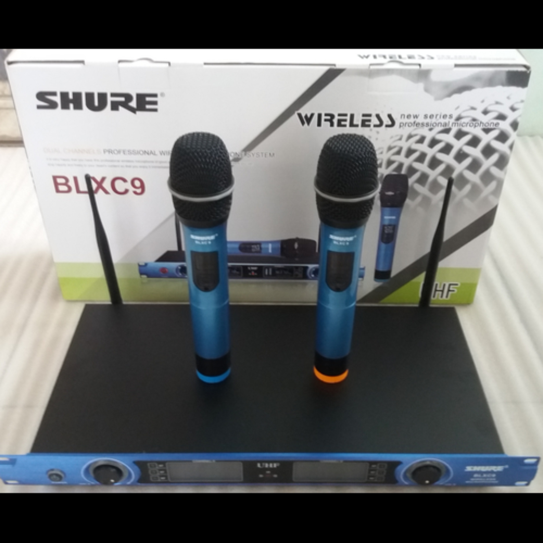 Micro Shure BLXC9 Không Dây - Hàng Nhập Khẩu