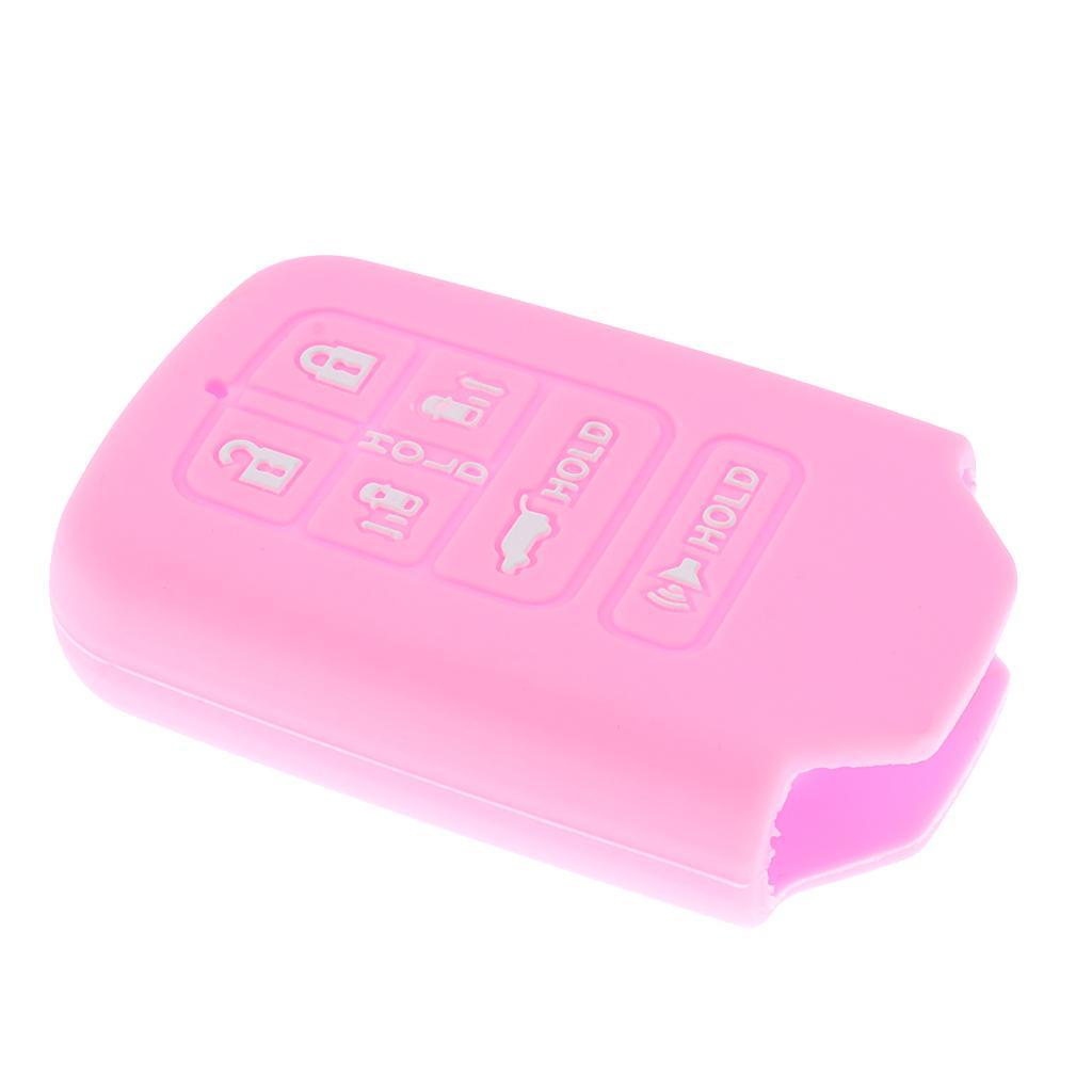 Car Remote Key Silicone 6 Buttons Protective Case Cover For