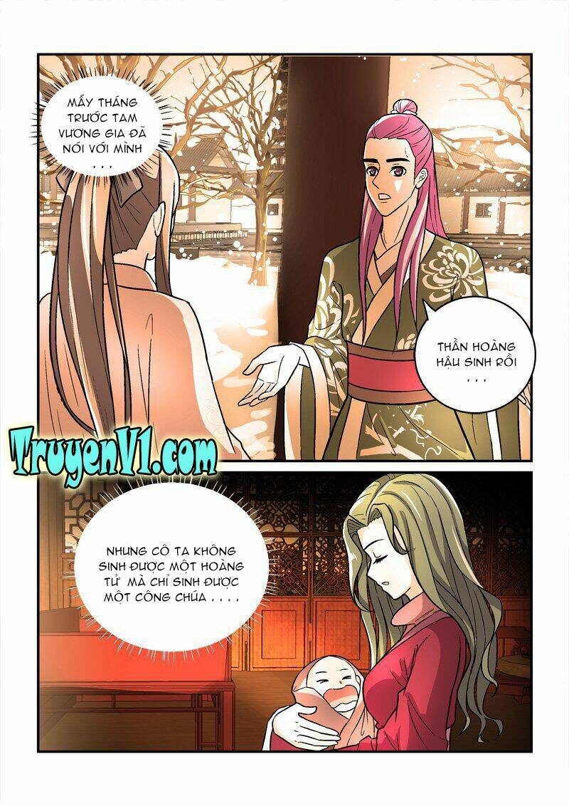 bắt cóc hoàng đế về hiện đại chapter 30 2