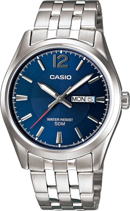 Đồng hồ nam dây kim loại Casio MTP-1335D-2AVDF