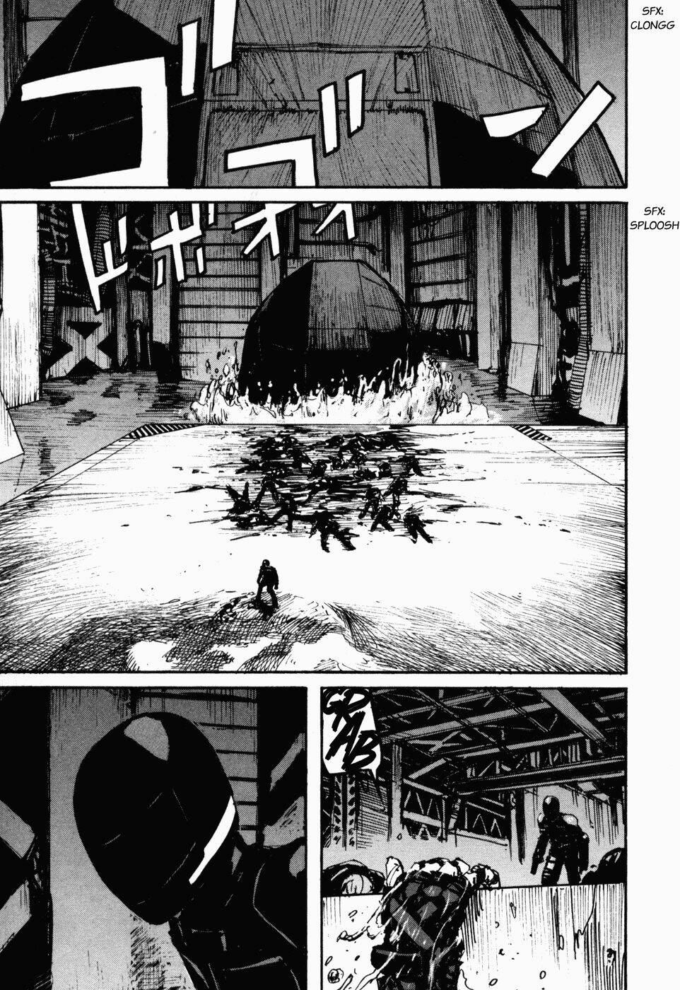 thảm họa virus ngoài hành tinh chapter 8 17