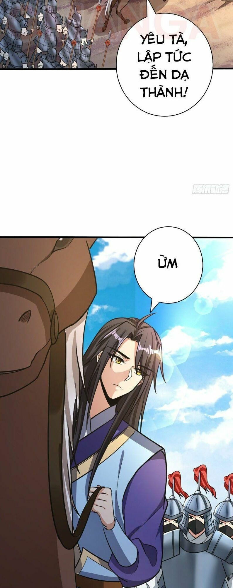 yêu giả vi vương chapter 160 22