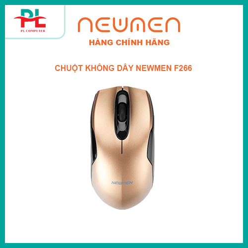 Chuột không dây NEWMEN F266 - Hàng chính hãng