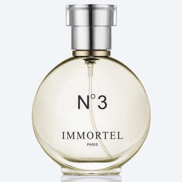 Nước hoa nam IMMORTEL PARIS No3 dung tích 60ml Eau De Parfum - Hương thơm ấm áp , lôi cuốn và bí ẩn