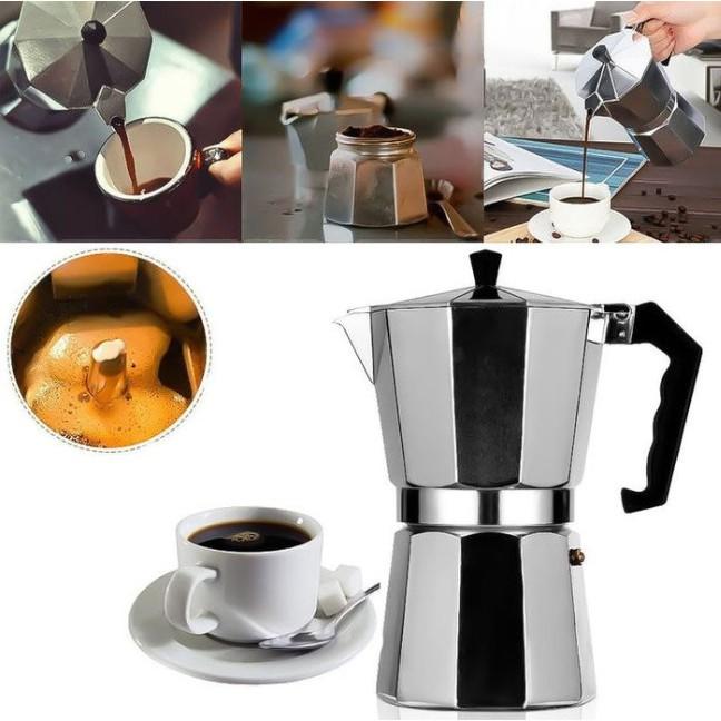 Ấm pha cà phê Moka Pot (1-3 ly) ️ FREESHIP ️