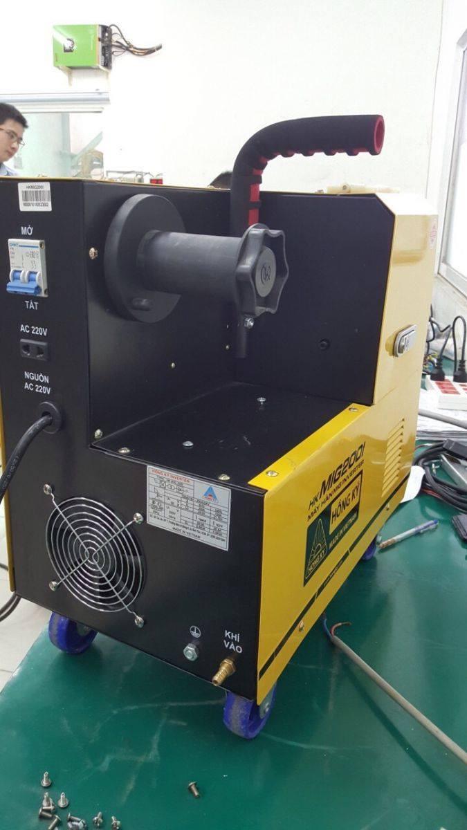 MÁY HÀN MIG INVERTER 200 AMPE 200V HỒNG KÝ HKMIG200I - HÀNG CHÍNH HÃNG
