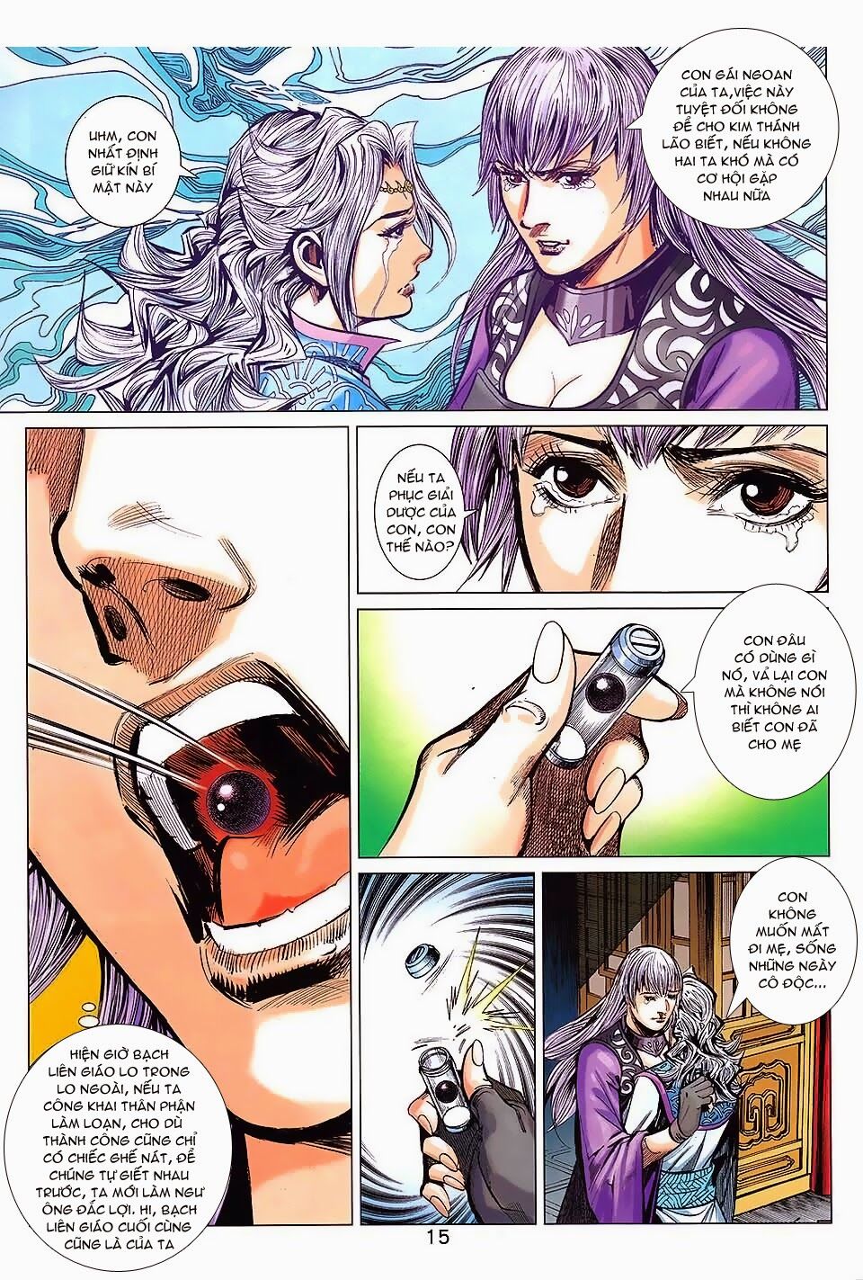 thạch hắc long truyện chapter 50 14