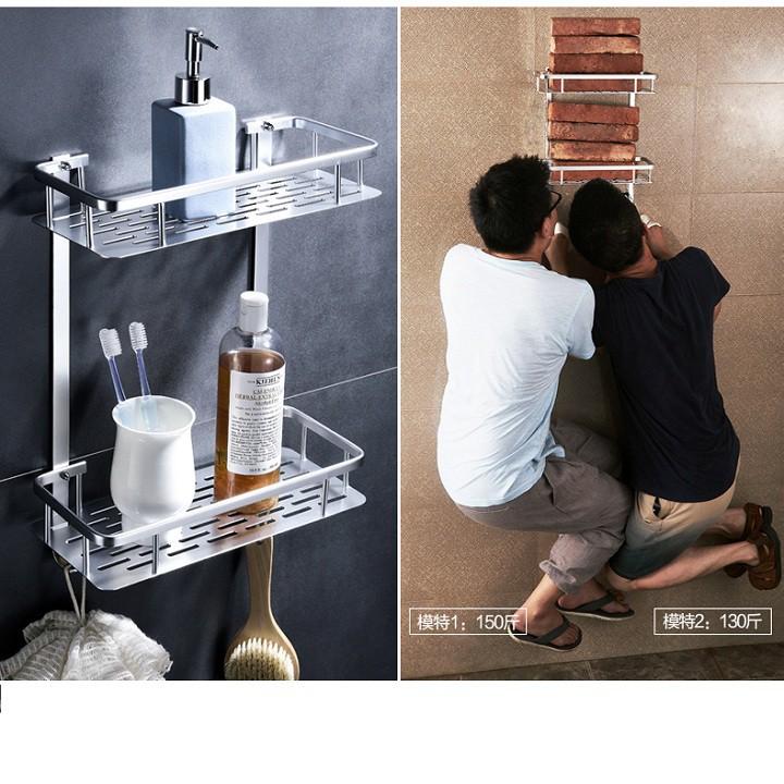 Giá - kệ treo đồ nhà tắm bằng inox