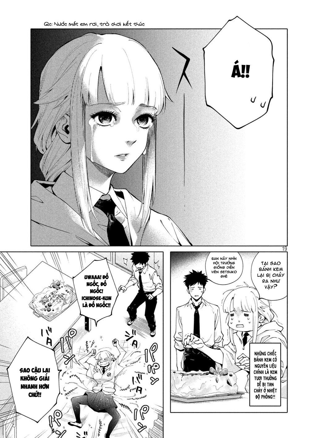 điều còn khó hơn cả việc giải đố chapter 5 18