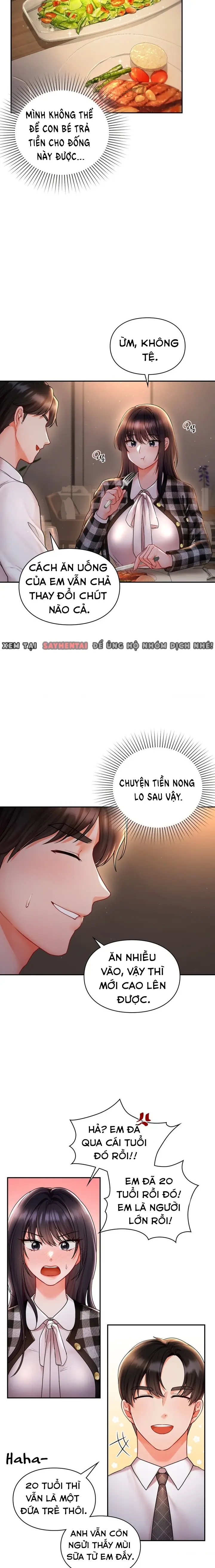 cô nhóc này bị ám ảnh với tôi chapter 1 23