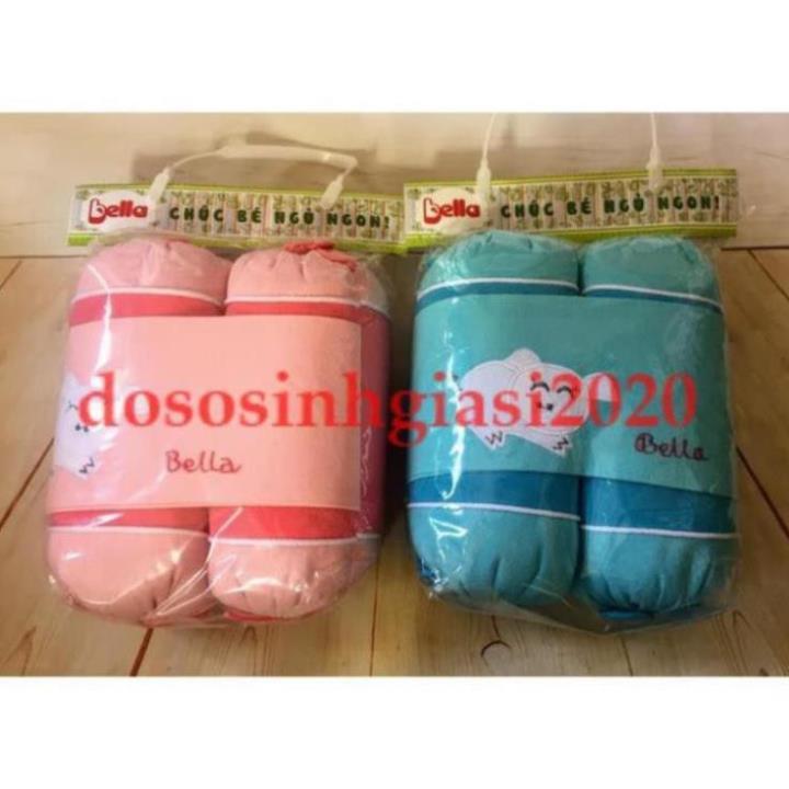 Gối vỏ đậu-GỐI CHẶN VỎ ĐẬU CHO BÉ SƠ SINH
