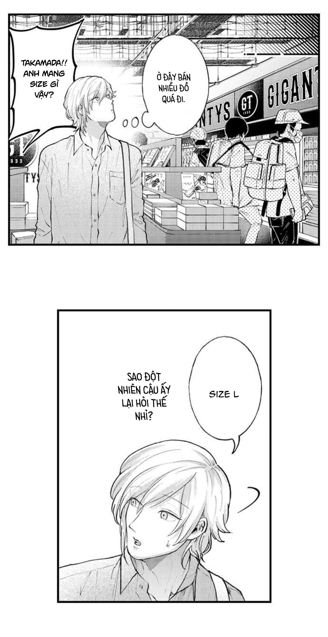 bị tán tỉnh bởi chàng trai lập dị chapter 77 23