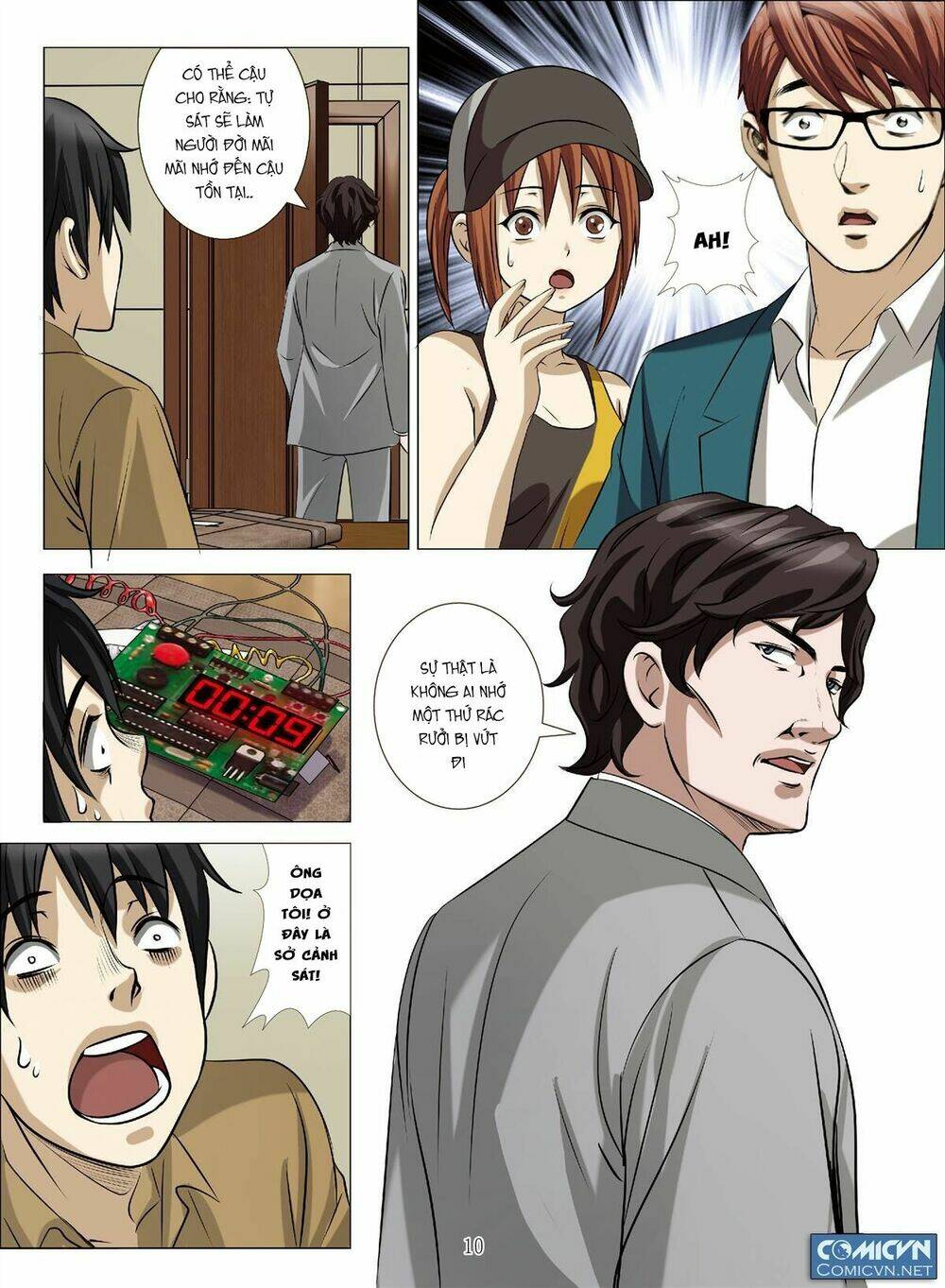 bloody girl chapter 20.5 10