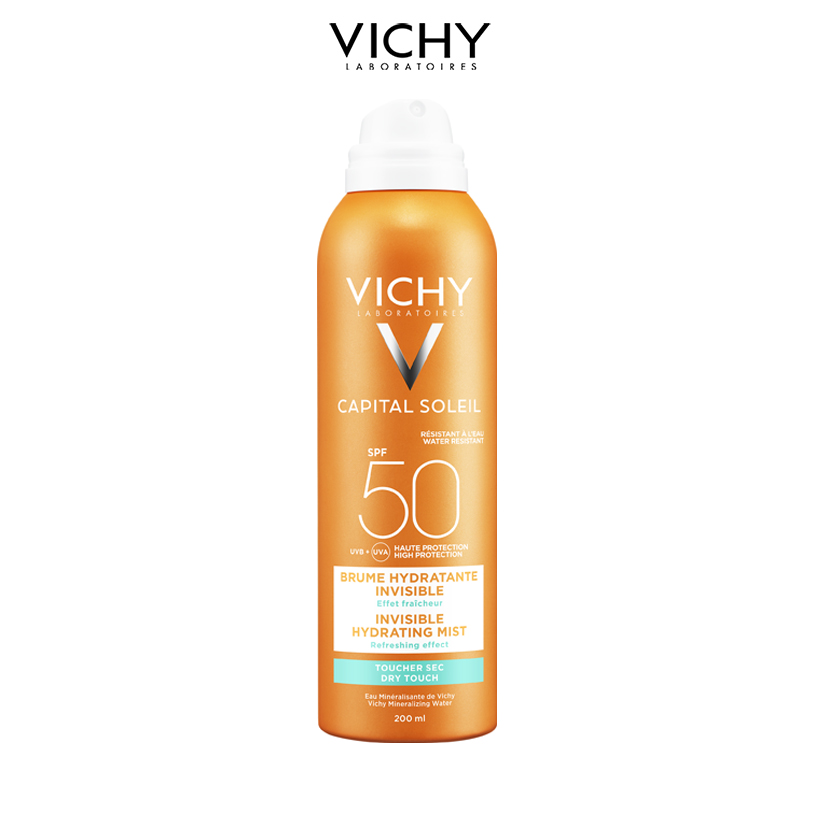 Chai Xịt Chống Nắng Lâu Trôi SPF50 Vichy 100651052 (200ml)