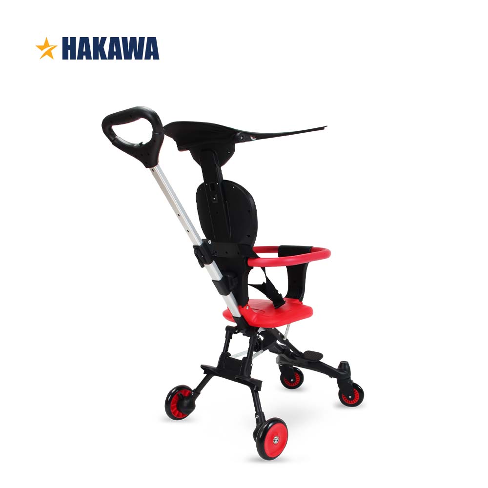 XE ĐẨY GẤP GỌN CHO BÉ HAKAWA HK-B07 - HÀNG CHÍNH HÃNG