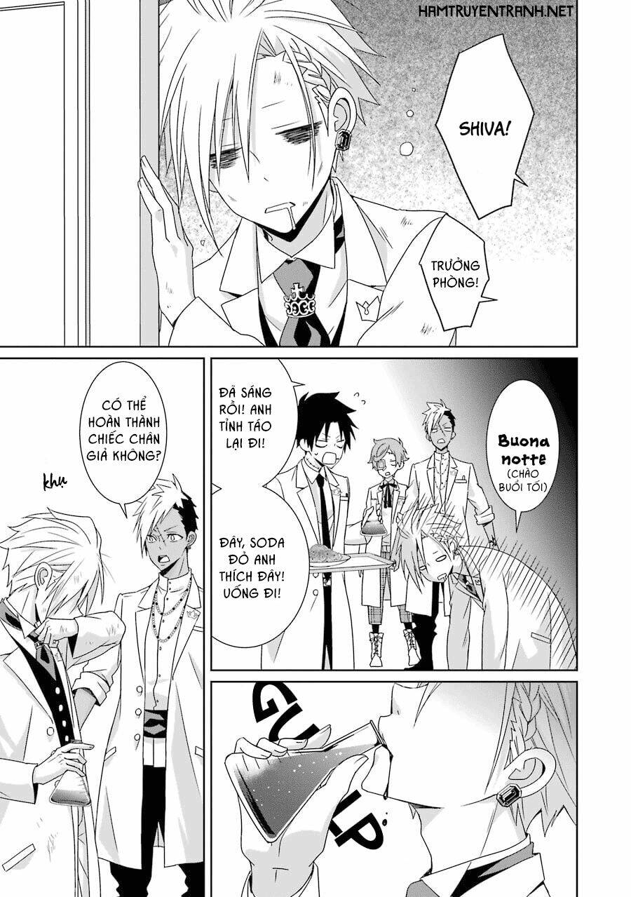 hakui no ou-sama chapter 11 26