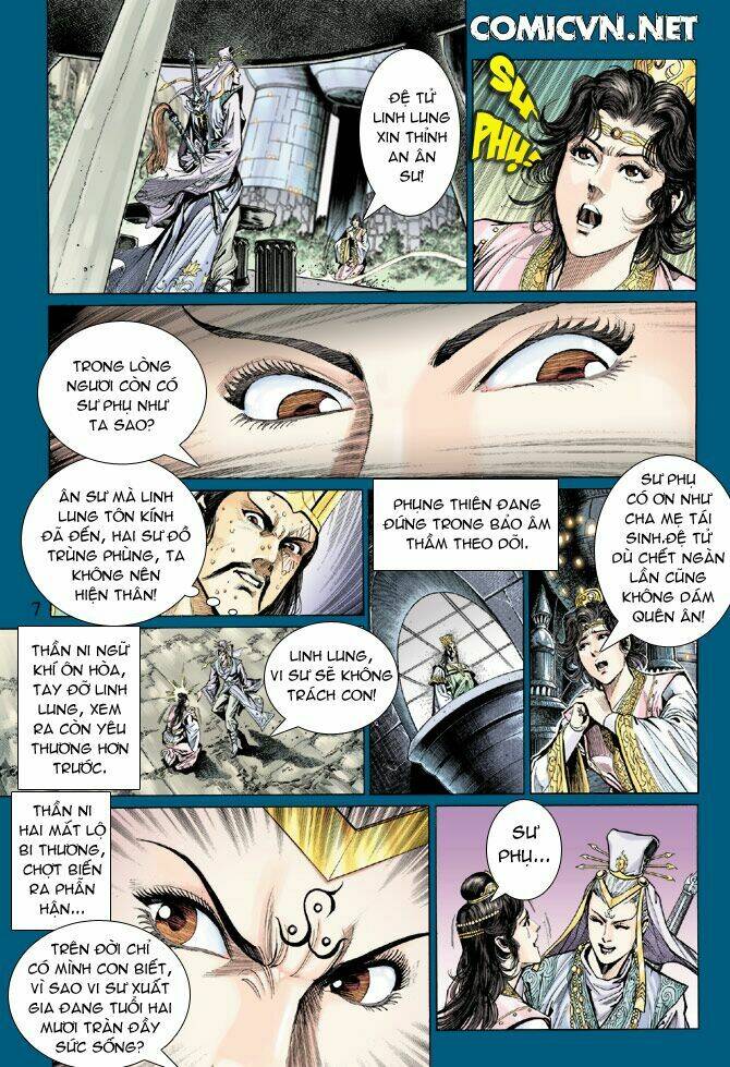 thiên tử truyền kỳ 5 - như lai thần chưởng chapter 32 7