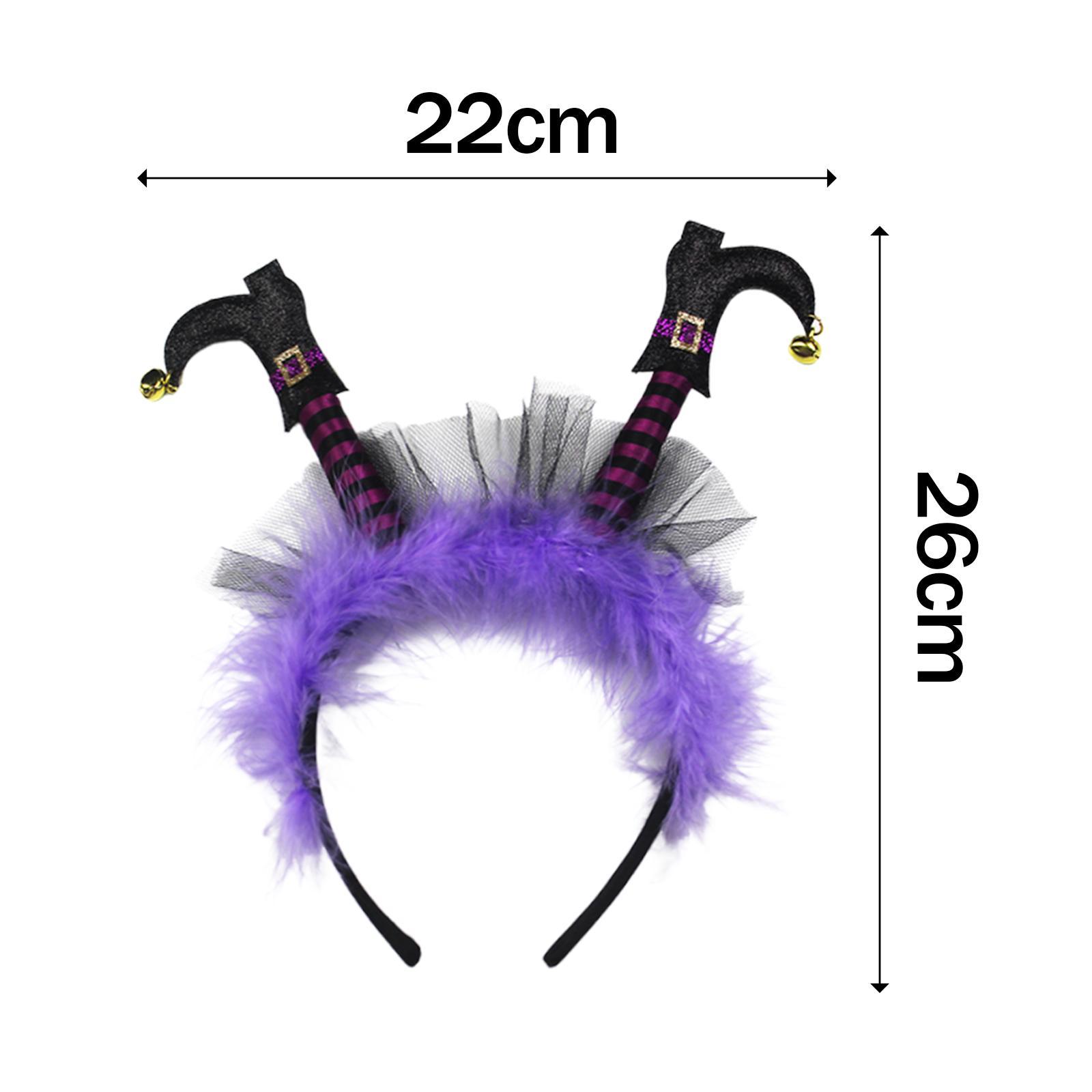 Halloween Headband with  Decor Stylish for Halloween Cosplay Party
