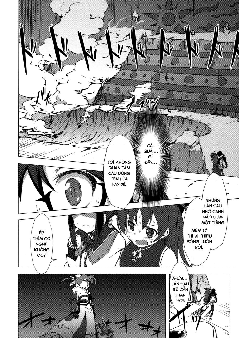 mahou shoujo lyrical nanoha x madoka (crossover) chapter 3 17