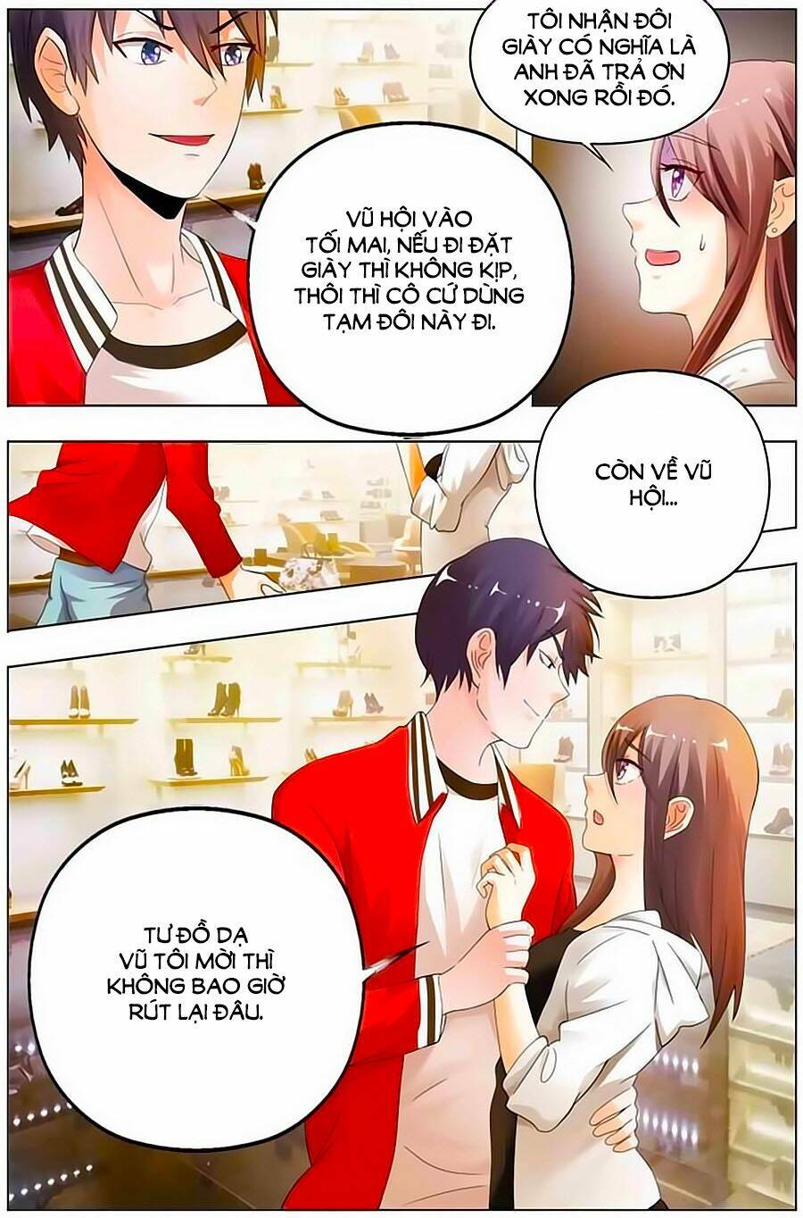 thủ tịch ngoan ngoan ái chapter 6 7