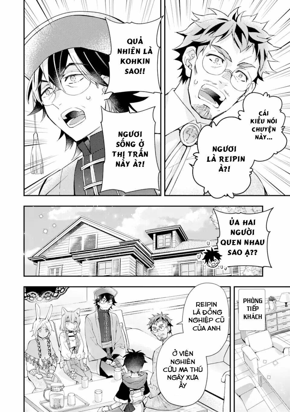 người đàn ông được chọn bởi các vị thần chapter 38 4