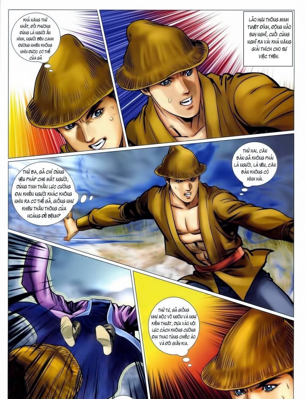 tuyệt thế vô song 2 chapter 56 57