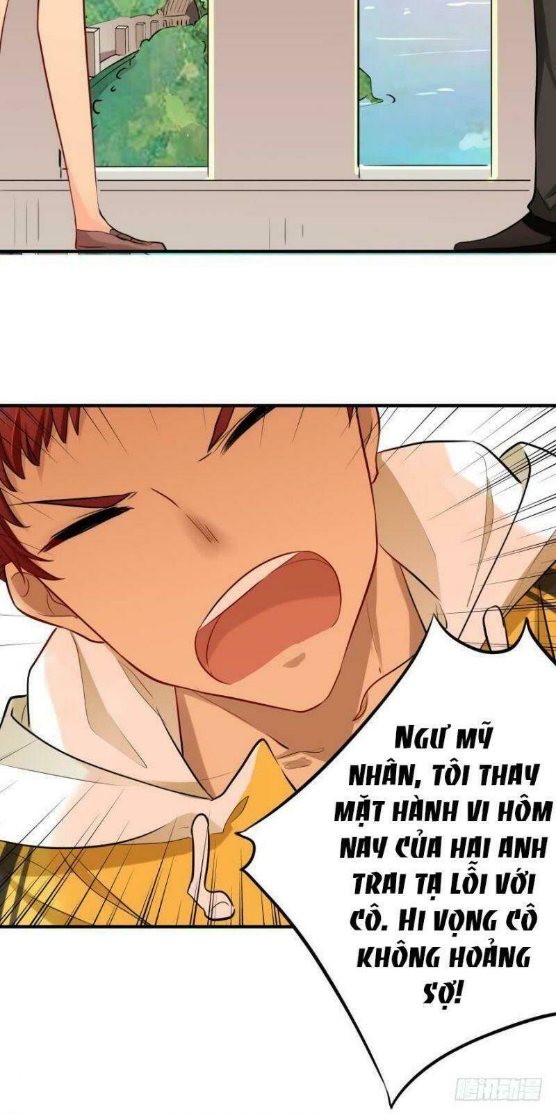 nhân ngư học trưởng, đừng ôm ta! chapter 9 18