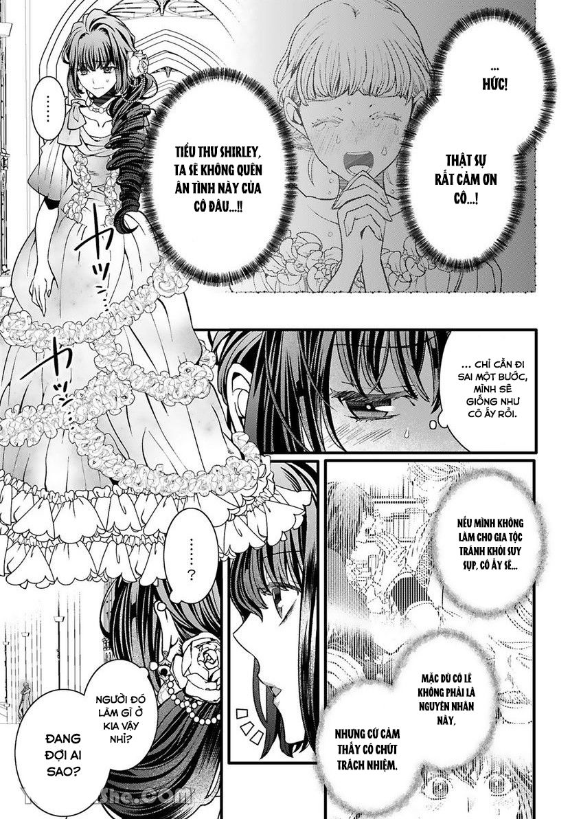 sau khi chuyển sinh thiên kim nhà bá tước muốn chạy khỏi hoàng tử chapter 2.1 10