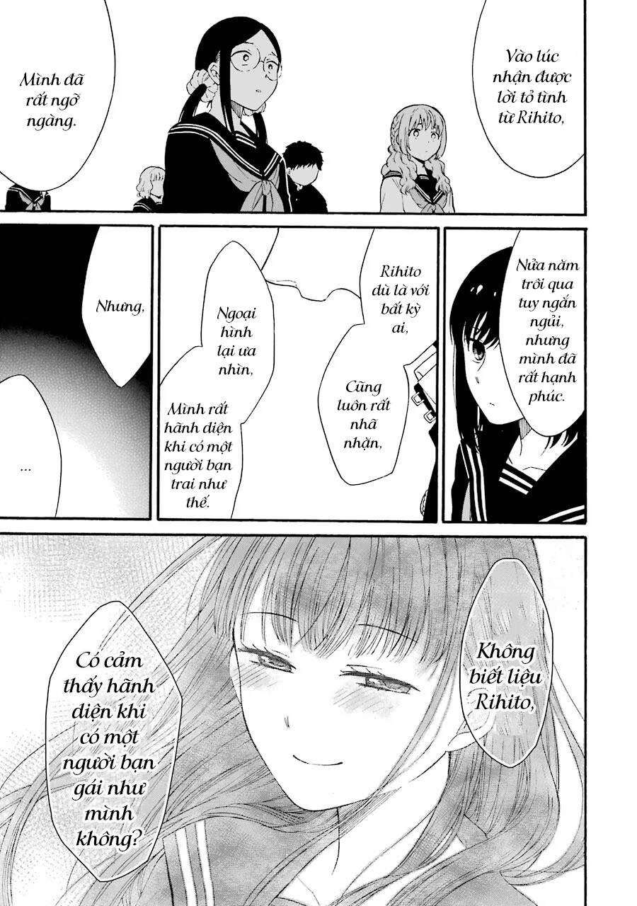 di thư trên bàn chapter 7 15