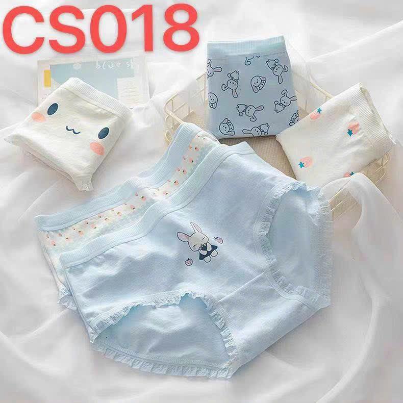 COMBO 10 QUẦN LÓT COTTON CỰC XINH LUN Ạ