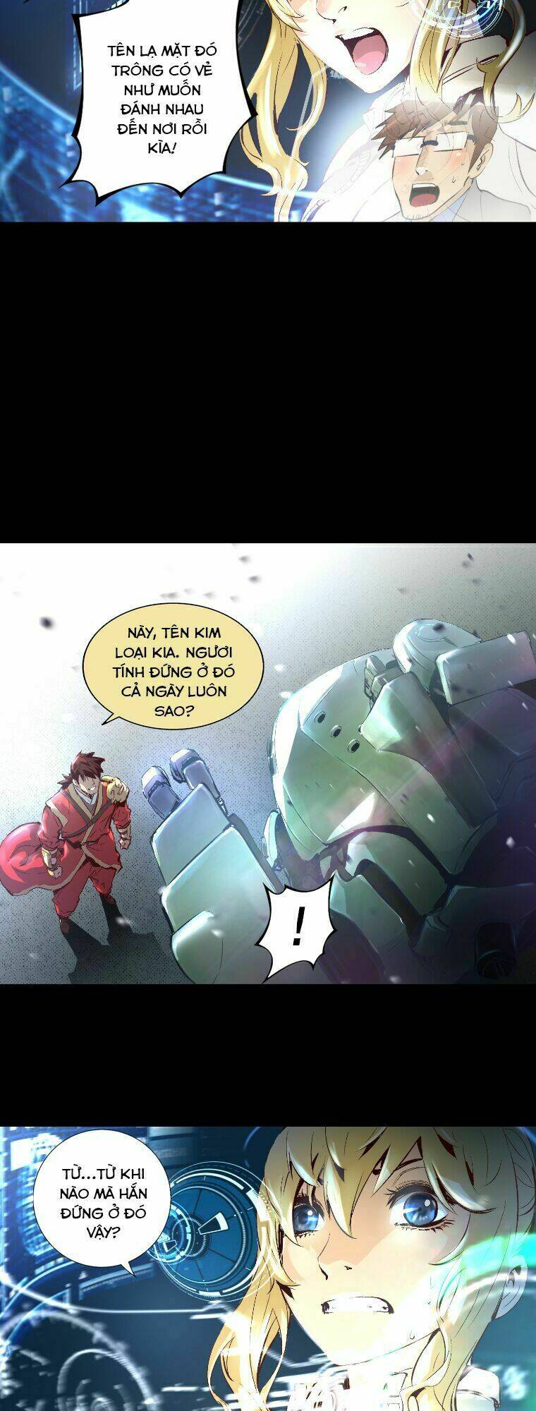 tam tuyệt tại dị giới chapter 3 14