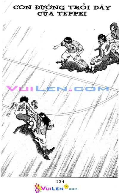 vũ điệu trên sân cỏ - fantasista chapter 10 136