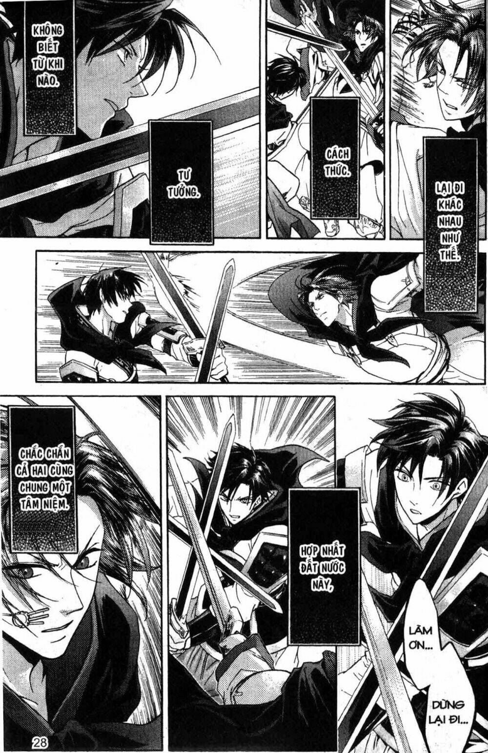 chuyện tình chiến quốc chapter 18 26