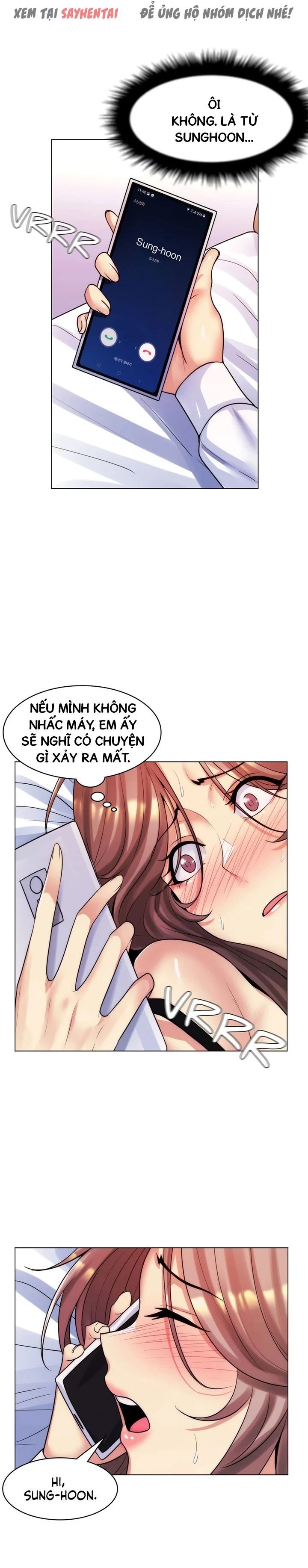 bạn gái là mẹ kế của tôi chapter 74 8
