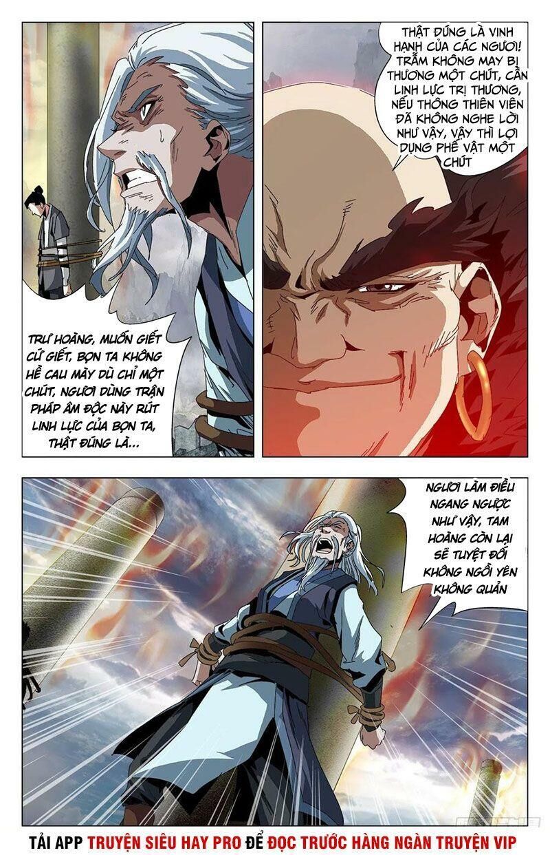 thương khung bảng chi vạn thú quy nguyên chapter 85 5