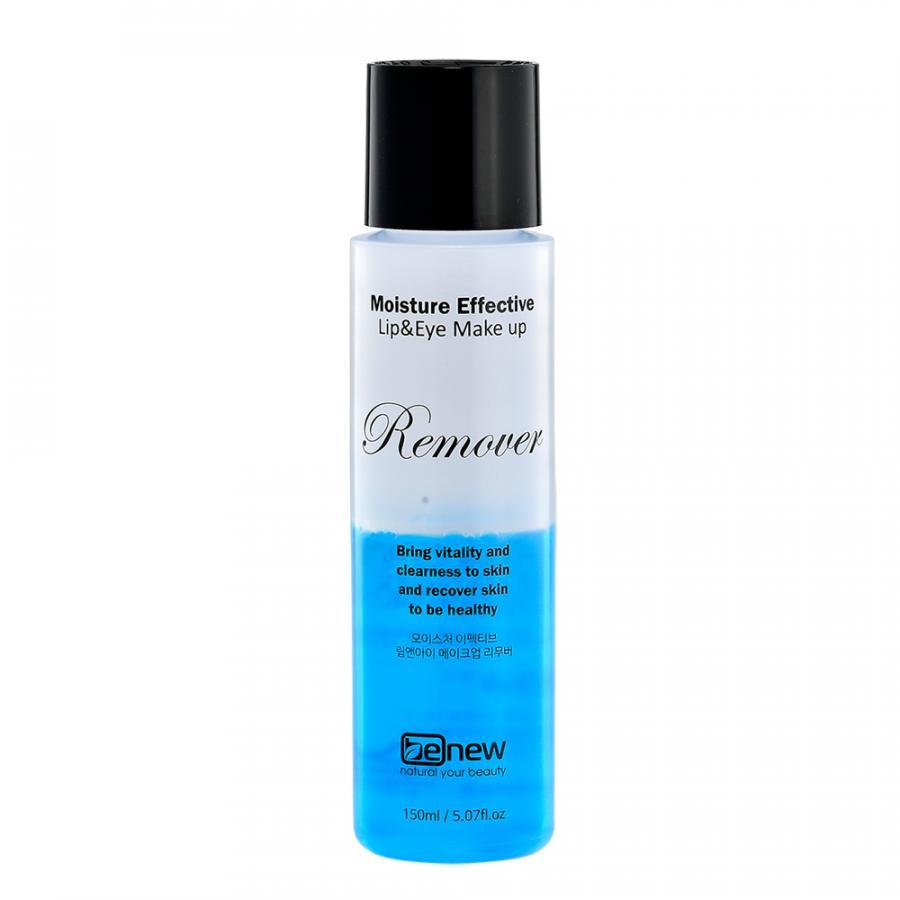 Nước tẩy trang dưỡng ẩm Benew Lip &amp; Eye Make-up Remover 150ml