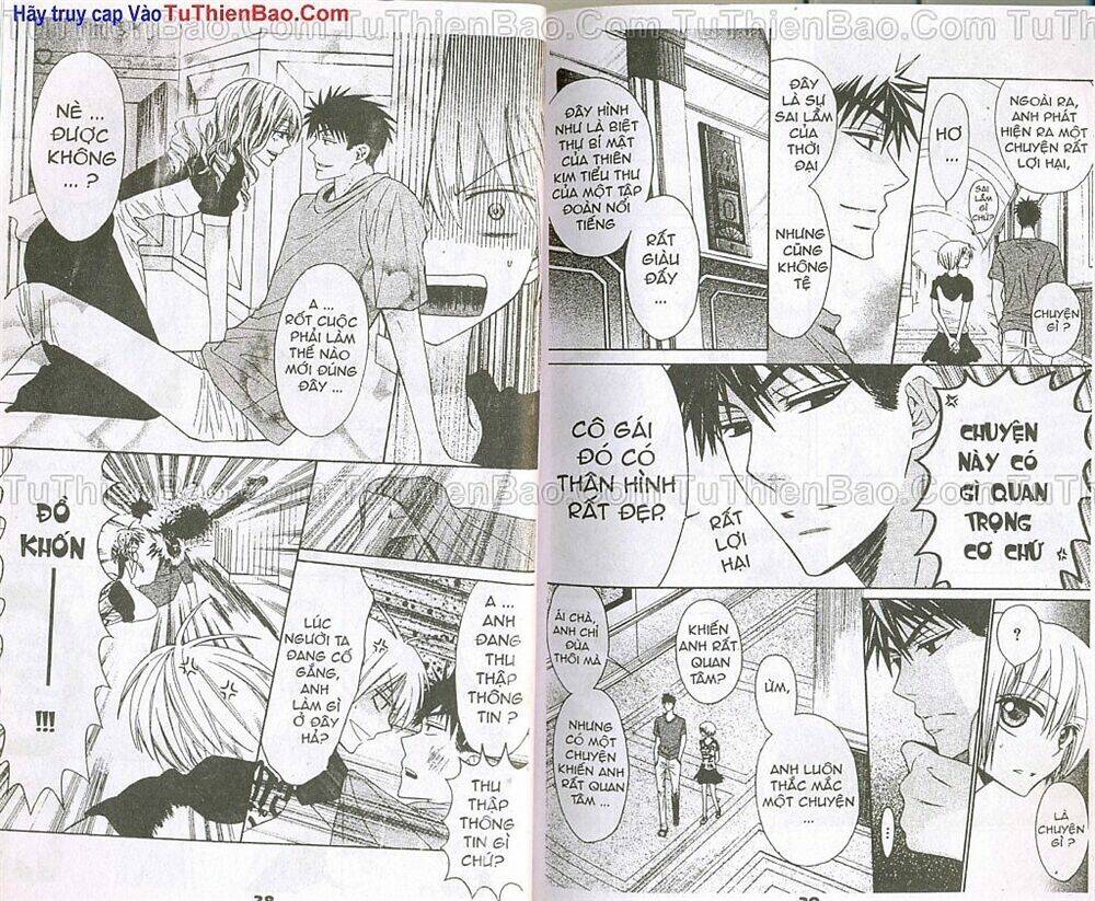 cô nàng lắm chiêu chapter 5 20