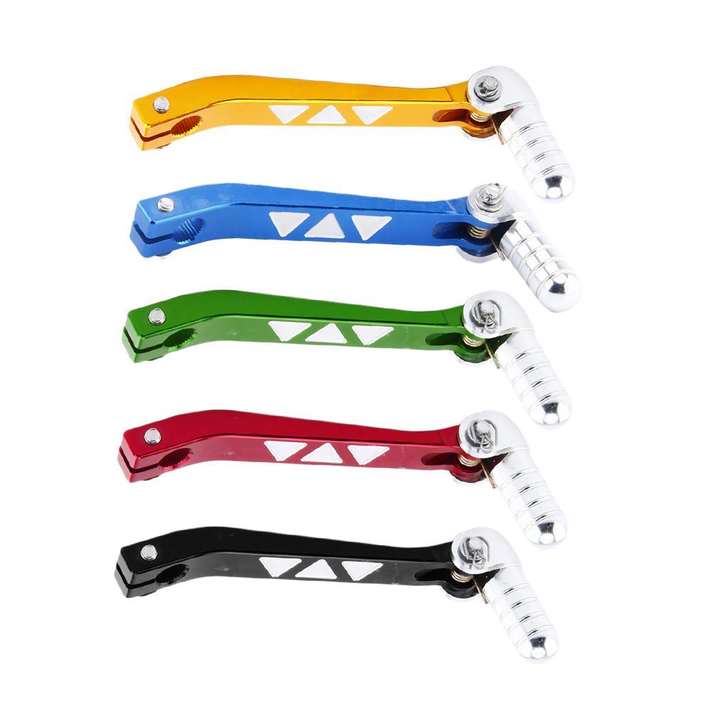 CNC Aluminum Hand Gear Shift Lever for 110cc 125cc 135cc 150cc 200cc 250cc Quad Dirt Bike ATV Buggy Motorcycle