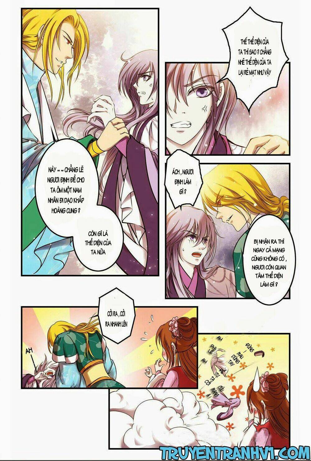 làm vương gia không dễ chapter 4 5