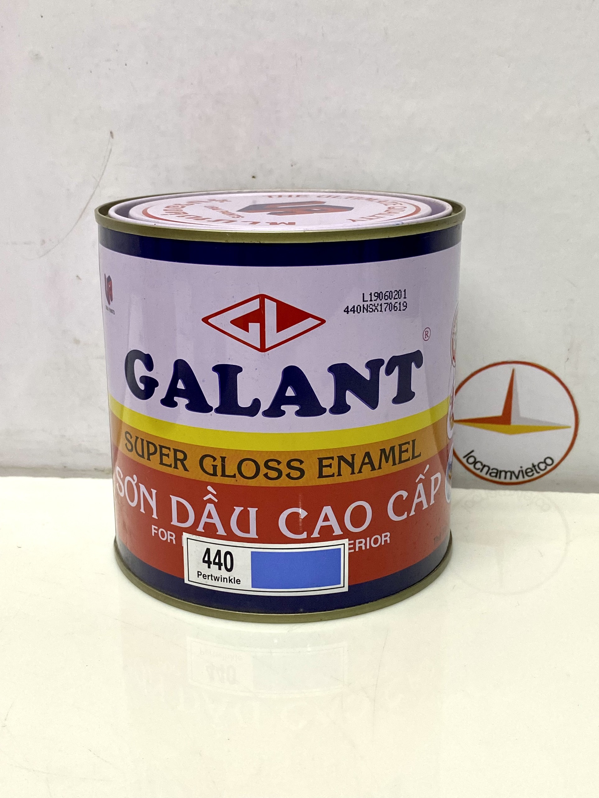 Sơn dầu Galant màu xanh 440 _ lon 3L