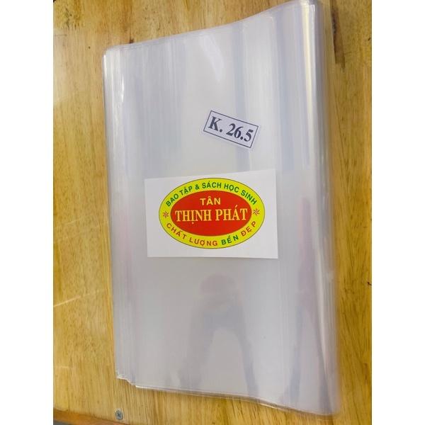10 Giấy Kiếng Bao Tập Vở, Bao Kiếng Sách Học Sinh Dày Dặn