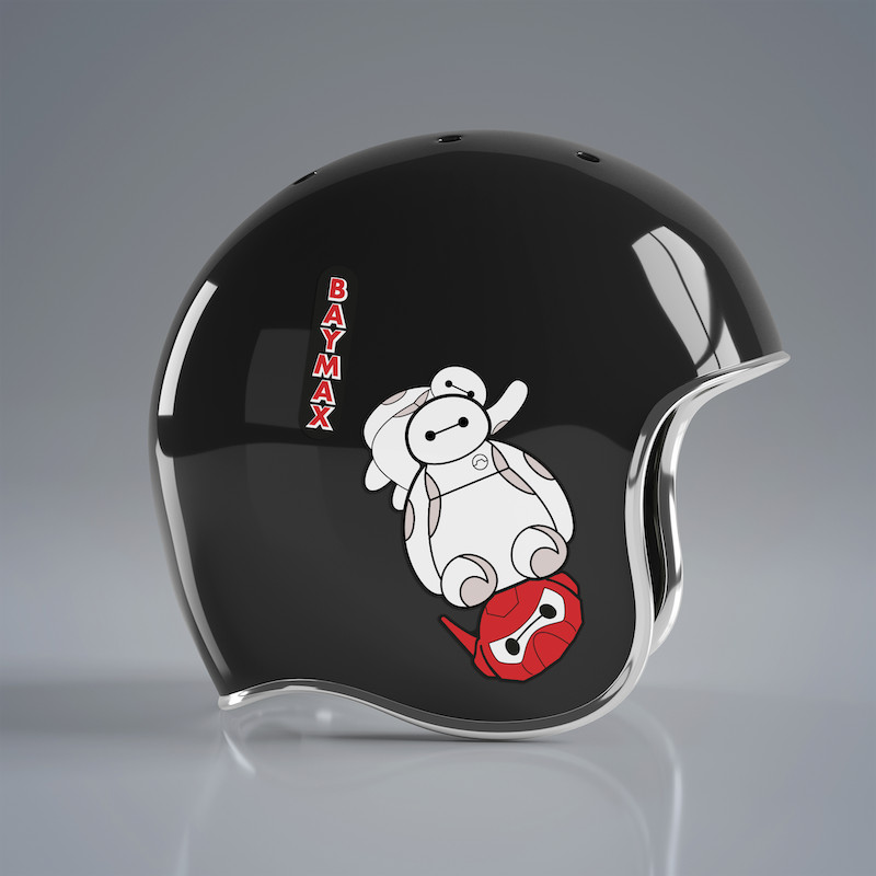 Baymax - Single Sticker hình dán lẻ