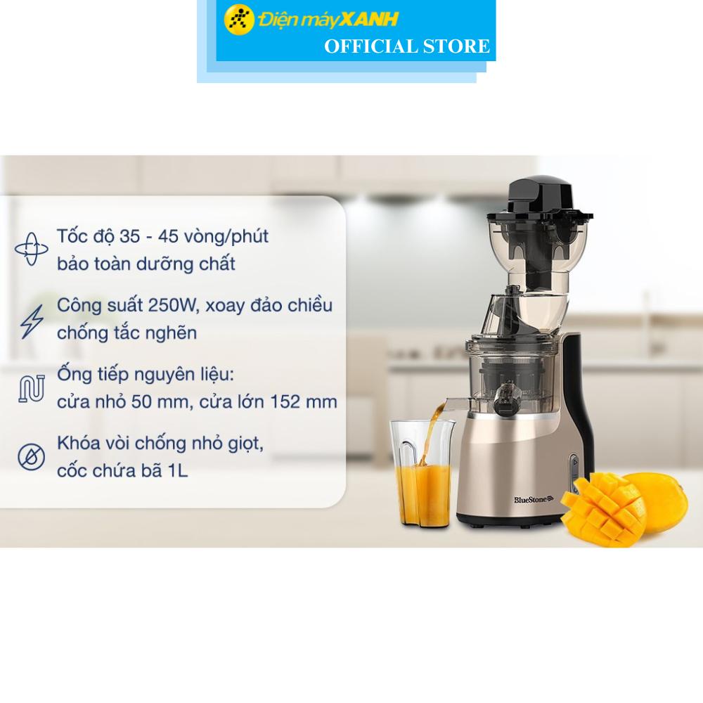 Máy ép chậm BlueStone SJB-6568 - Hàng Chính Hãng