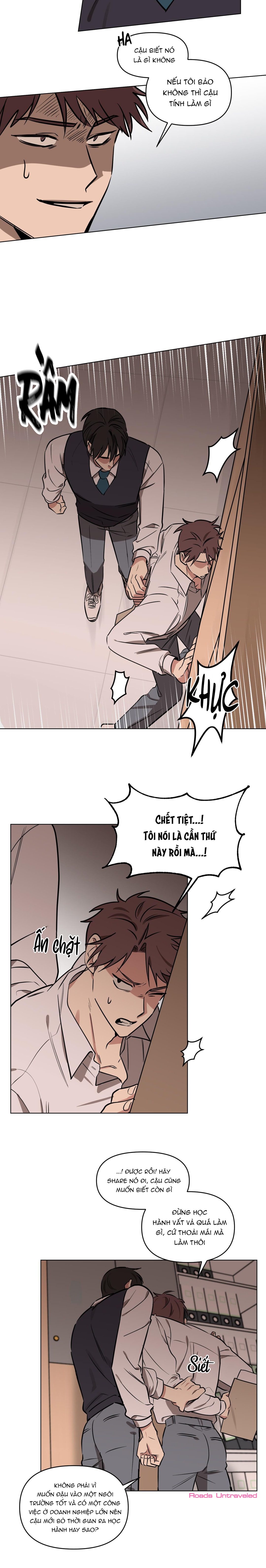 nói rằng cậu nghe rồi đi chapter 5 9