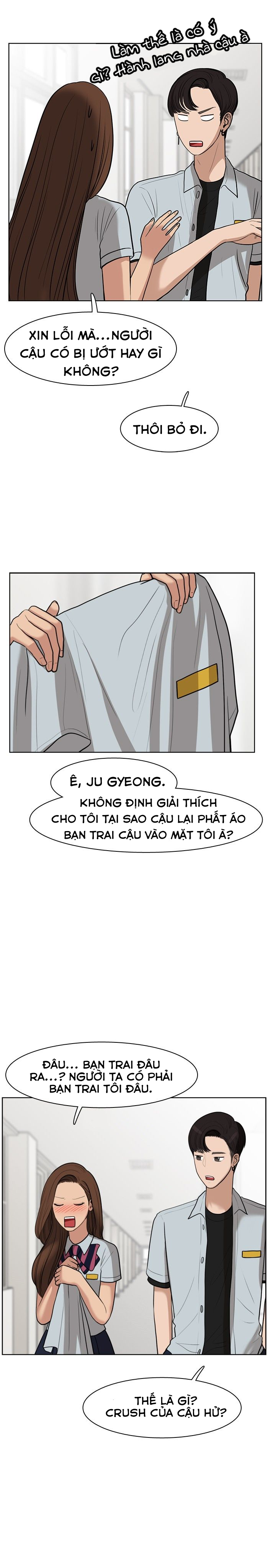 vẻ đẹp đích thực - true beauty chapter 32 21