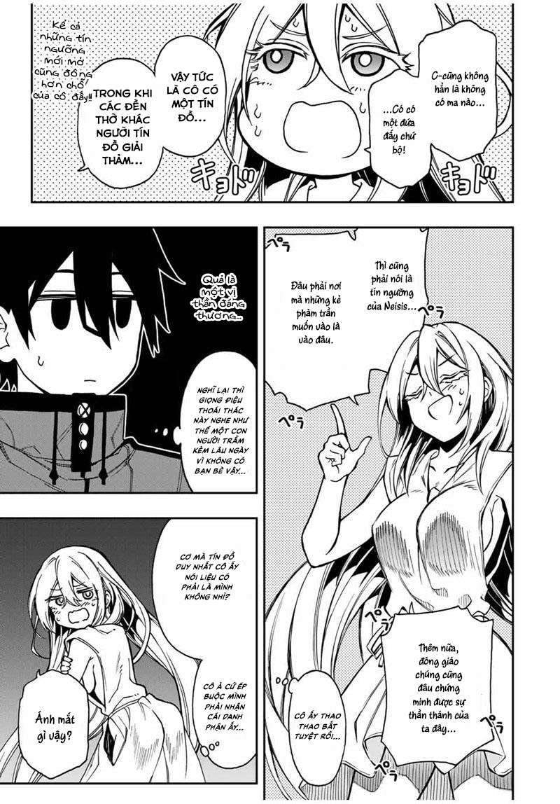 rettou hito no maken tsukai: sukiruboudo wo kushi shite saikyou ni itaru chapter 45 4