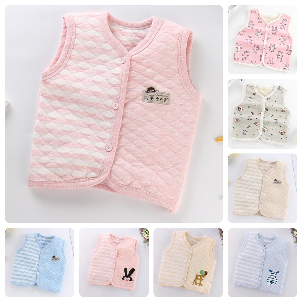 AK26 size 70-120 Áo gile cho bé trai bé gái Thời trang trẻ Em hàng