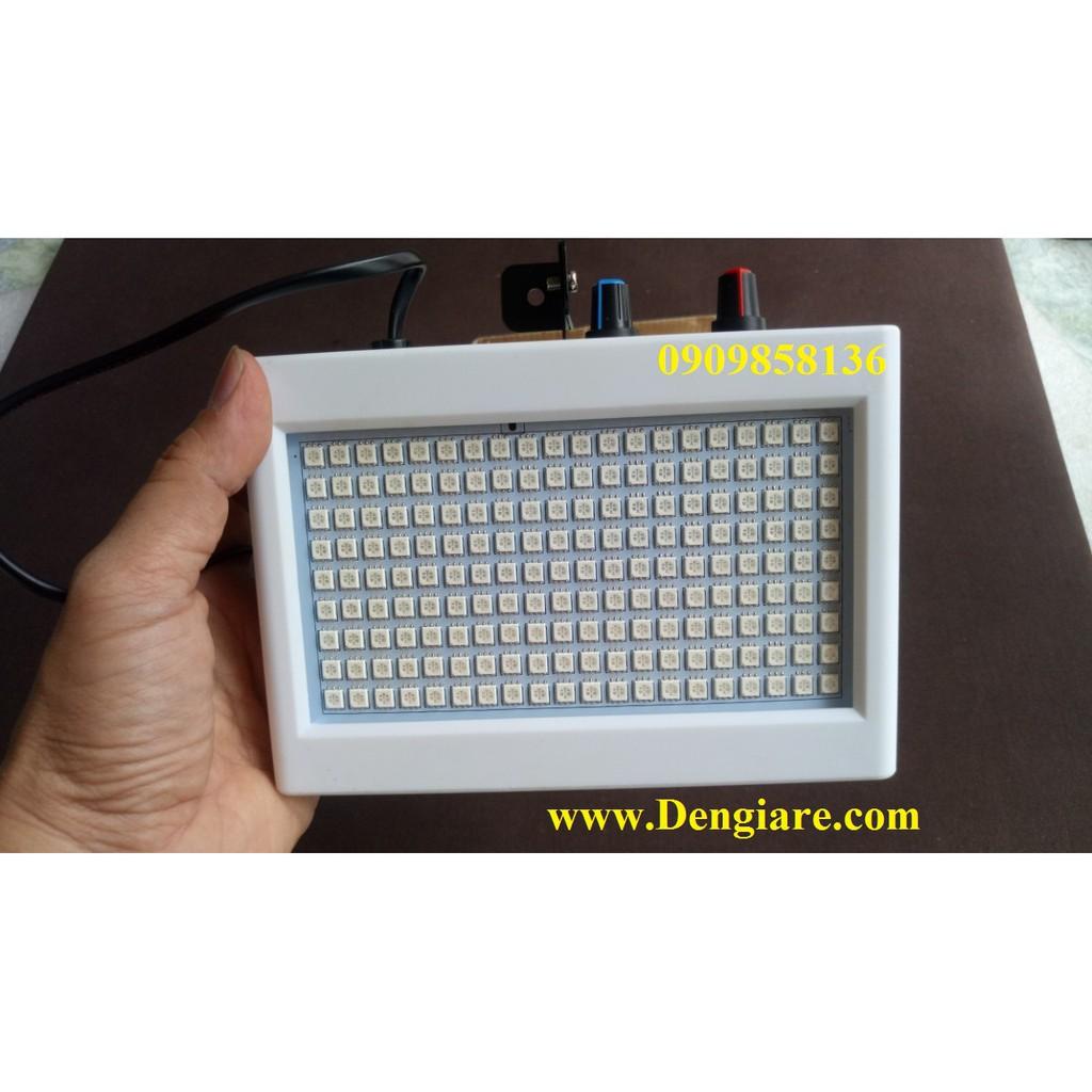 ĐÈN CHỚP MÀU - CHỚP SẤM SÉT ĐỔI NHIỀU MÀU - ĐÈN LED CẢM ỨNG ĐỔI MÀU 180 LED SIÊU SÁNG